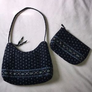 Vera Bradley hand bag set